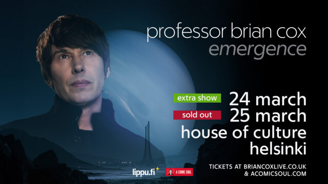 Professor Brian Cox: Emergence