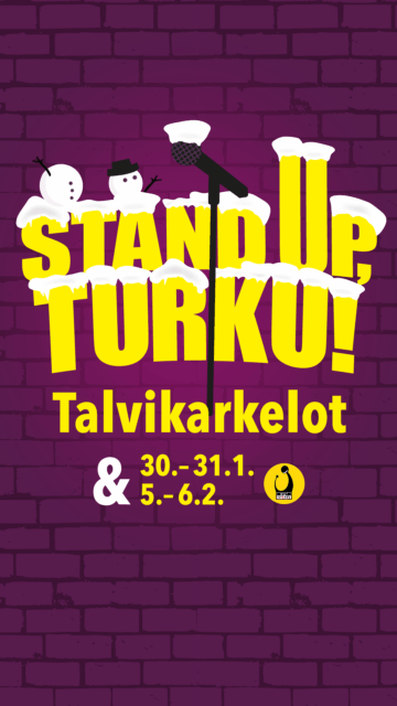 Stand up, Turku! talvikarkelot