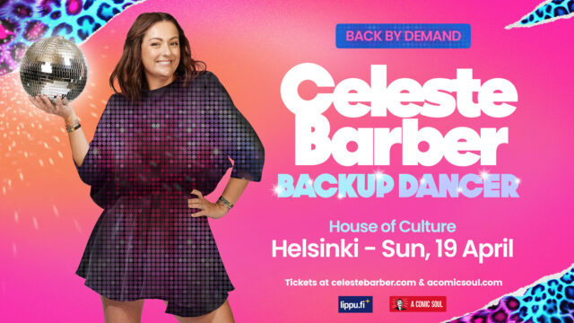 Celeste Barber Helsinki