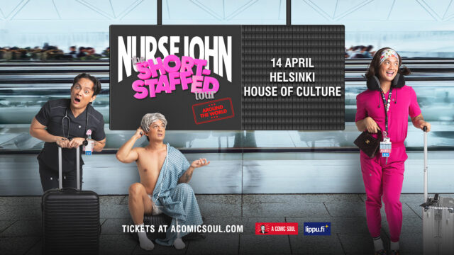 NURSE JOHN – THE SHORT STAFFED TOUR AROUND THE WORLD
