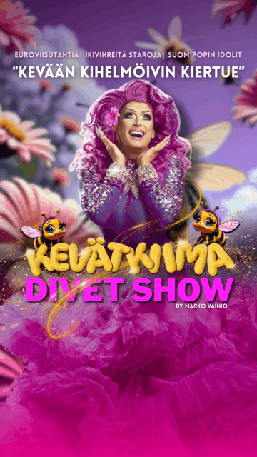Divet Show – Kevätkiima Kiertue