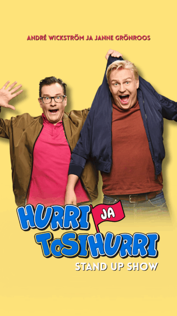 Hurri ja Tosi Hurri Stand up show